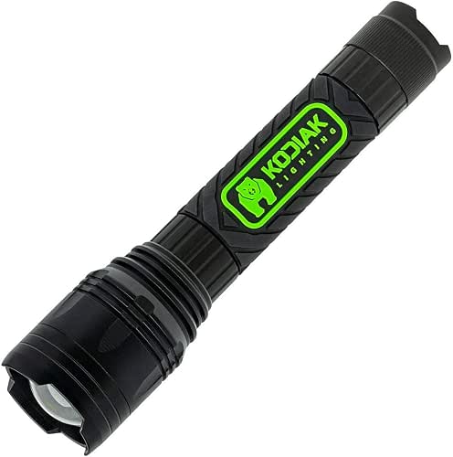 LITEZALL Kodiak 3500 Lumen Rubber Grip Tactical Flashlight