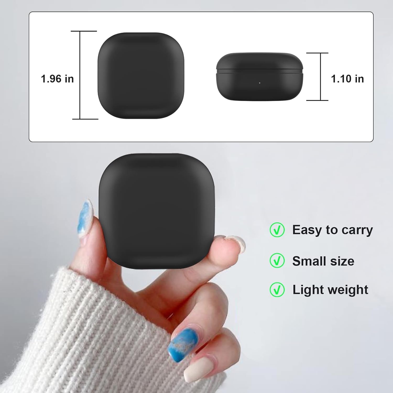 Custodia di ricarica per Samsung Galaxy Buds 2 Pro