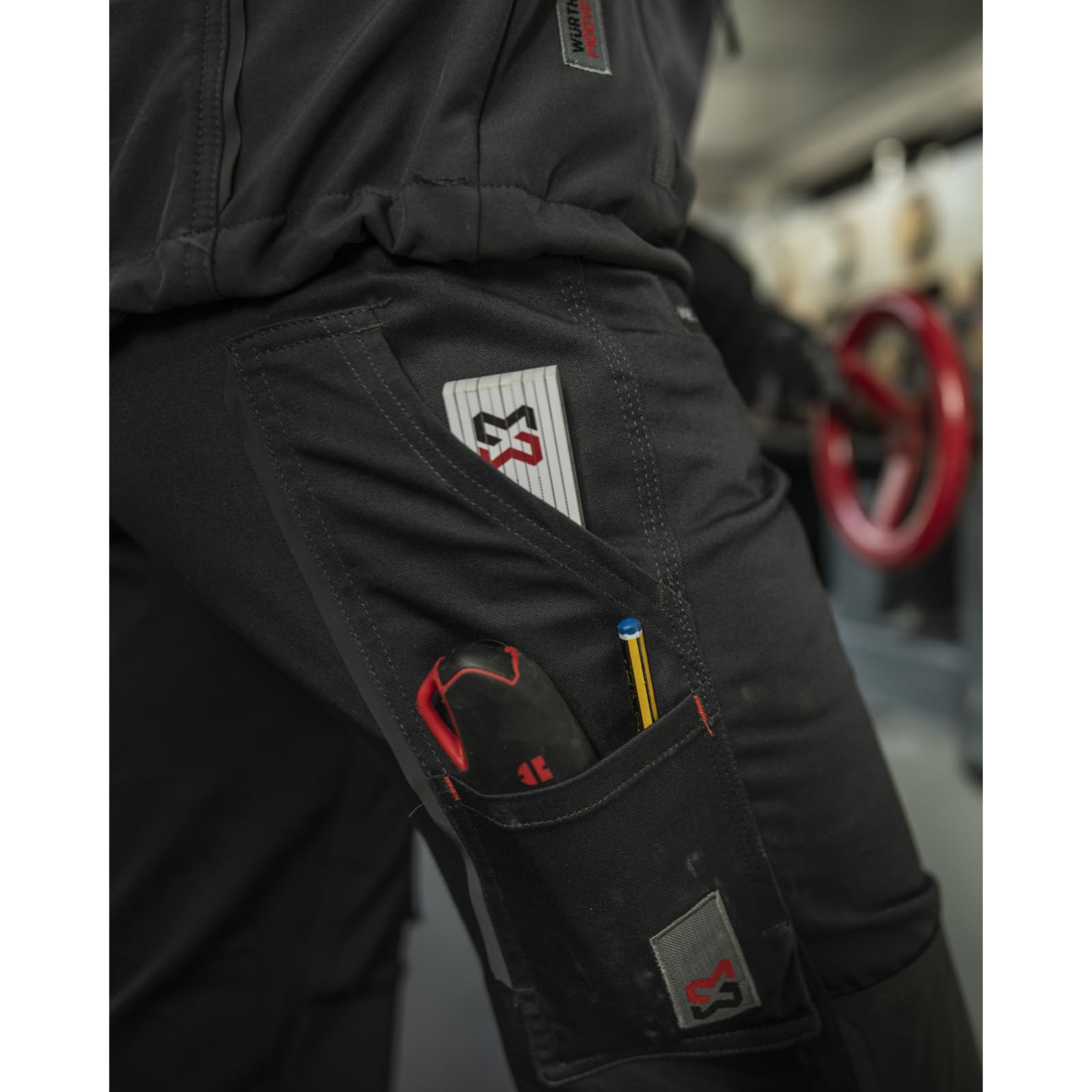 WÜRTH MODYF Pantalone da lavoro Stretch X donna antracite
