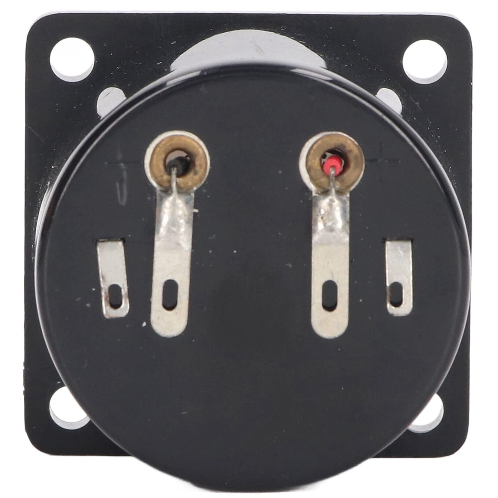 Deosdum 2Pcs VU Meter Header Sound Audio Level Pointer Indicator Tester with LED Backlight