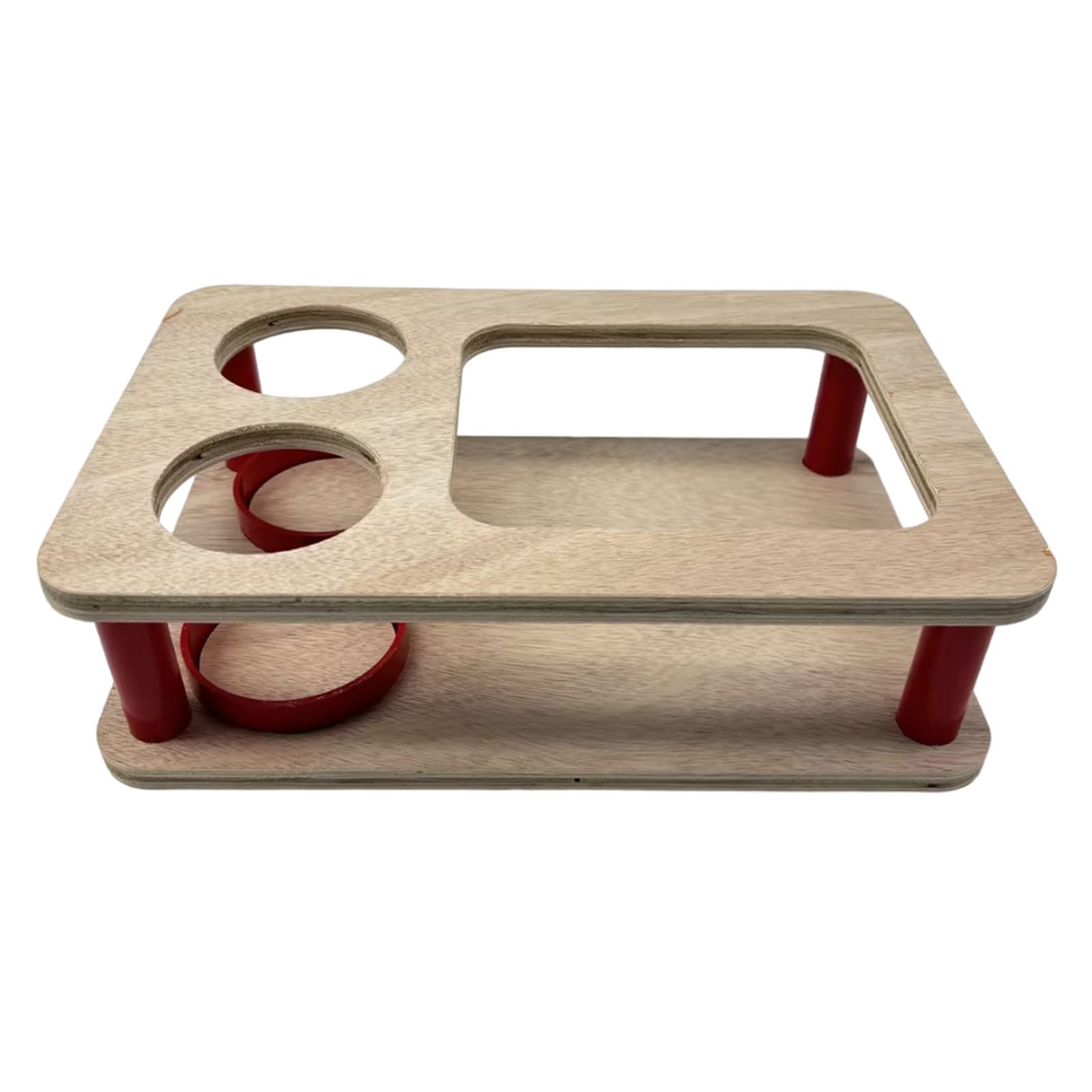 Kalttoy Fashionable Sofa Accessory with Snacks Storage Stand and Protective Coasters for Convenience Living Room and Bedroom Snacks Rack for Sofa