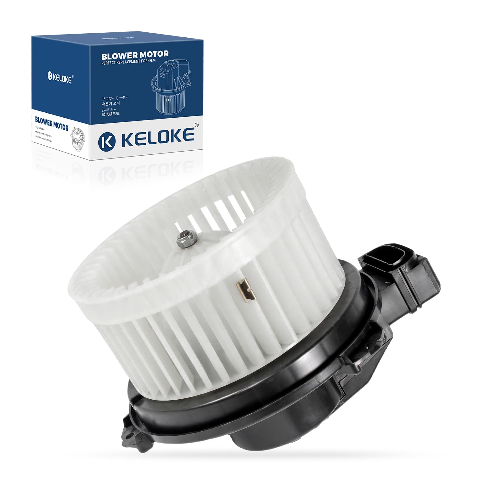 KELOKE Front HVAC Heater Blower Motor Fan Compatible with Subaru
