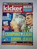 kicker sonderheft uefa champions league  Sonderheft: Champions League - Europa League 2017/18. Die kompletten Kader. Alle Teams in der Analyse