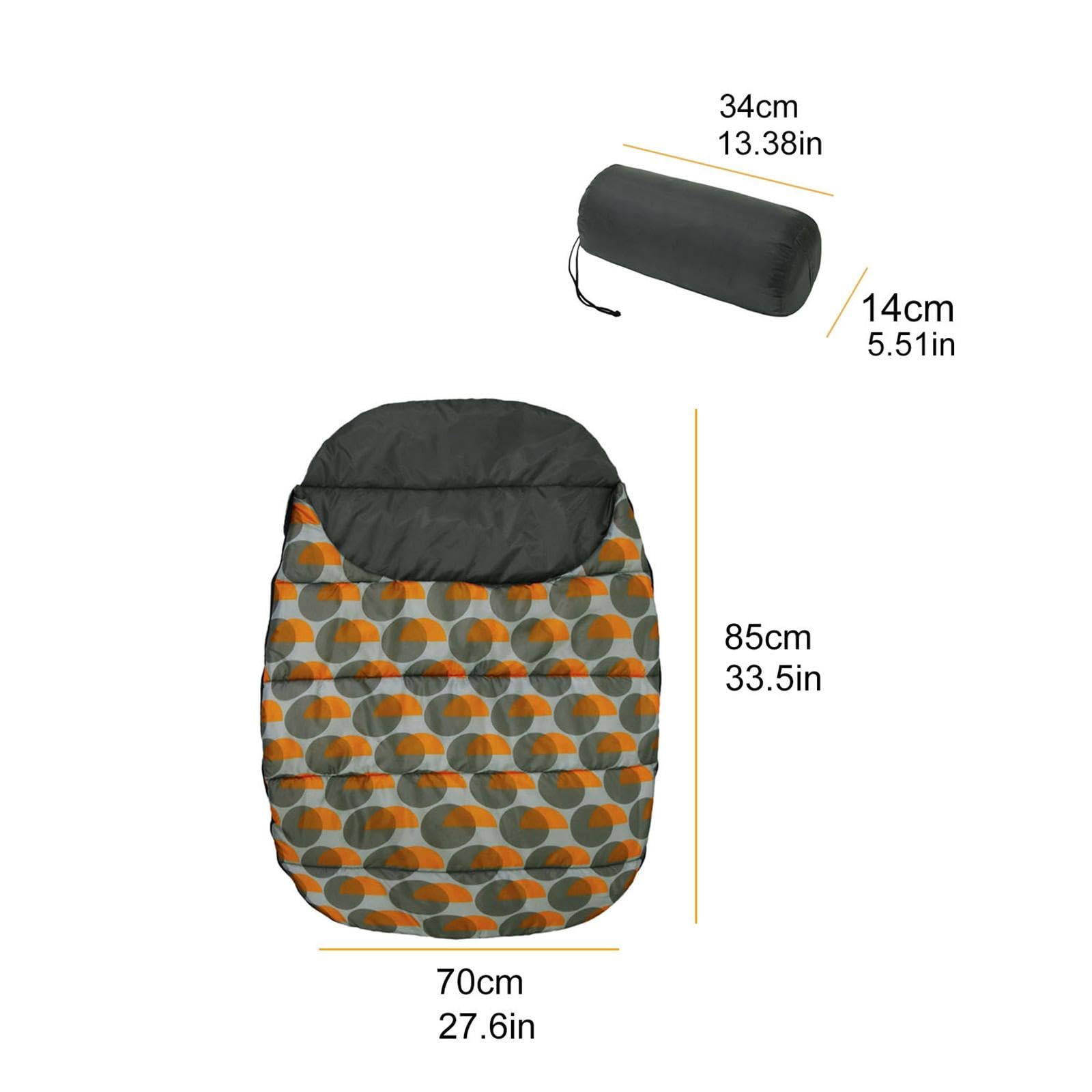 Cama con Bolsa de Transporte para Perros Y Gatos Medianos Y, S