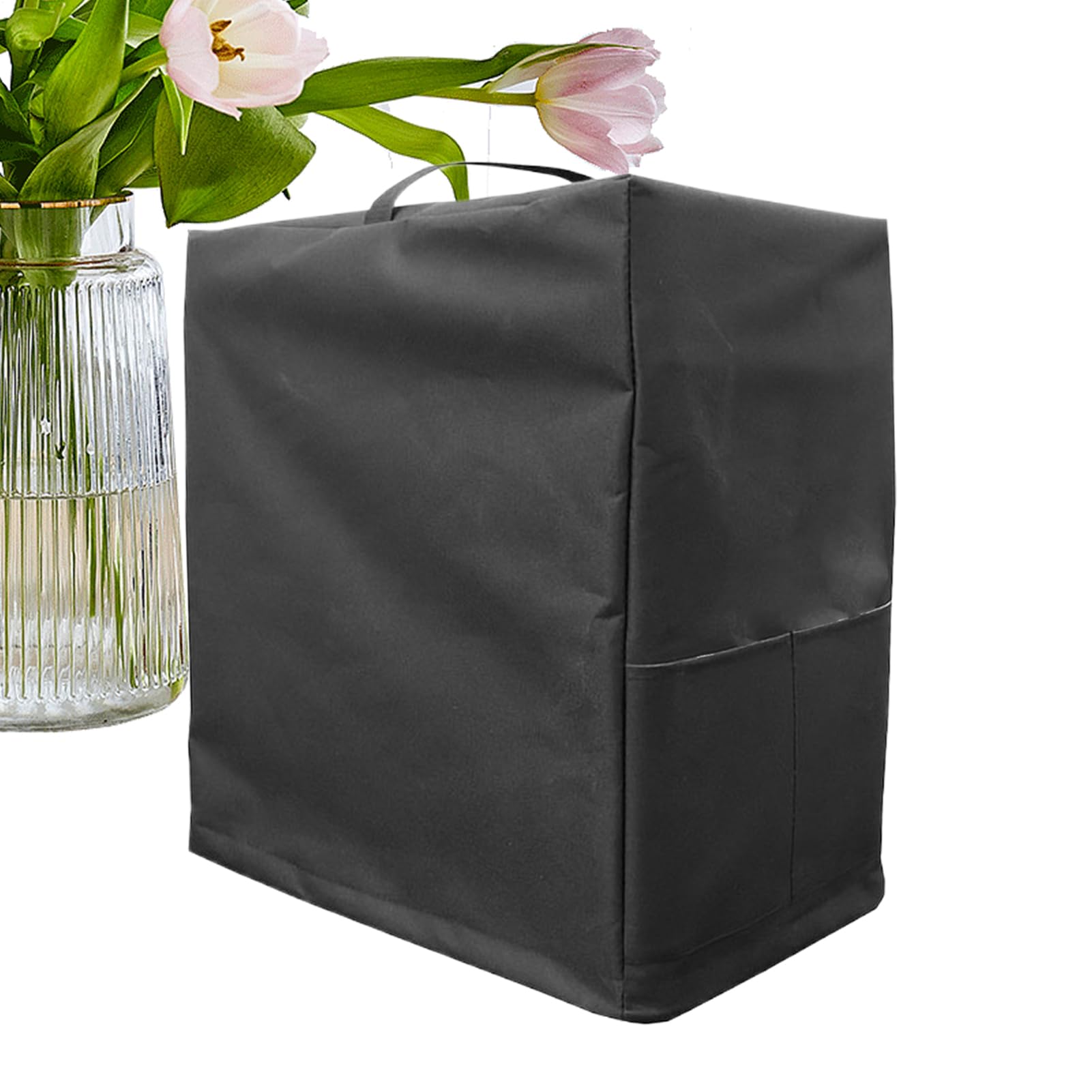Cubierta antipolvo para máquina de hielo y batidora de cocina impermeable y plegable