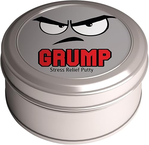 Miniatura 4 de Grump - Masilla para aliviar el estrés, regalos gruñones, divertidos regalos de broma para amigos, regalos para niños, rellenos de calcetines,