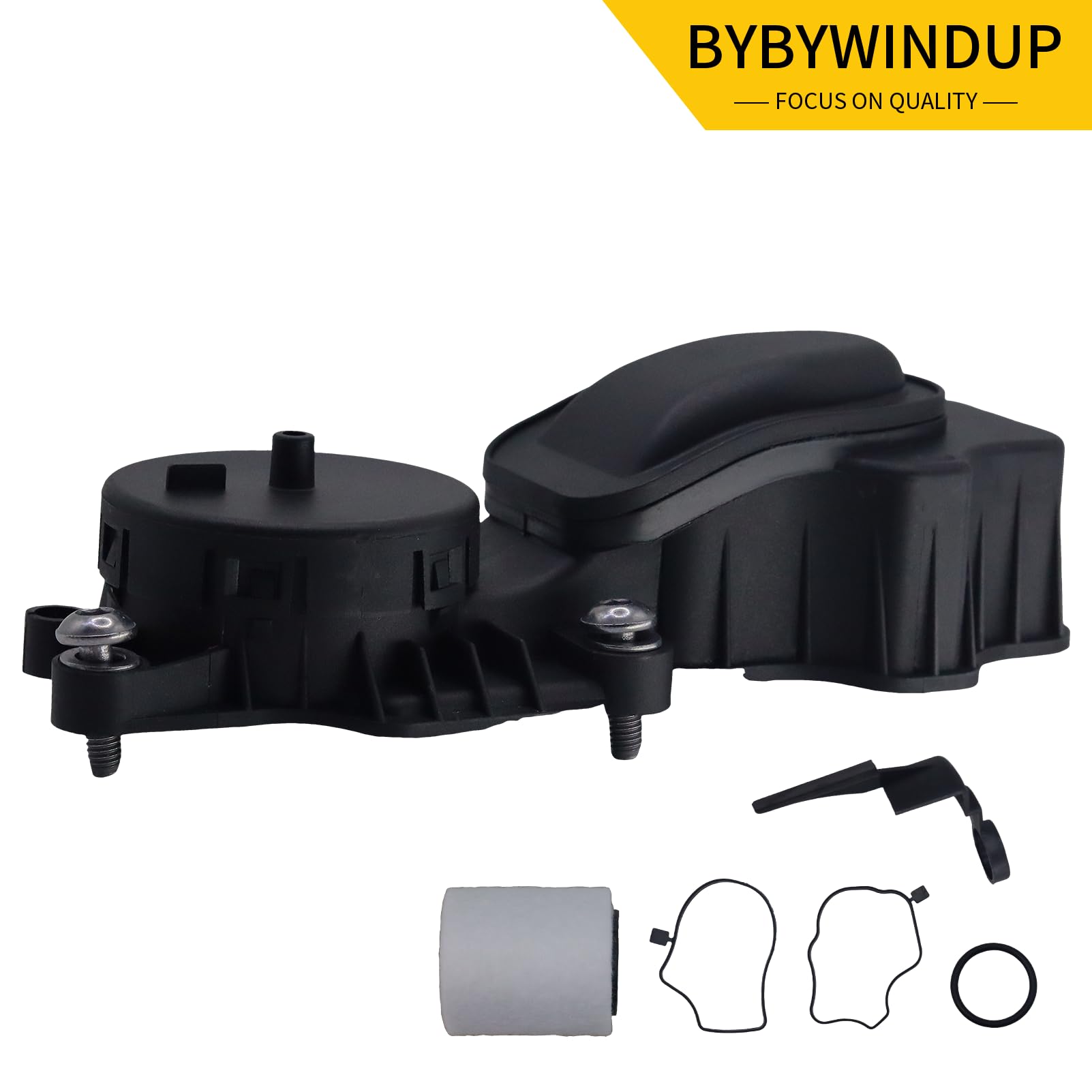 Kit de soupape de reniflard d'huile de carter compatible avec les séries 3 E46 3 Touring E46 5 E39 5 Touring E39 7 E38 X5 E53 Remplacement pour 11127793163 11127781465