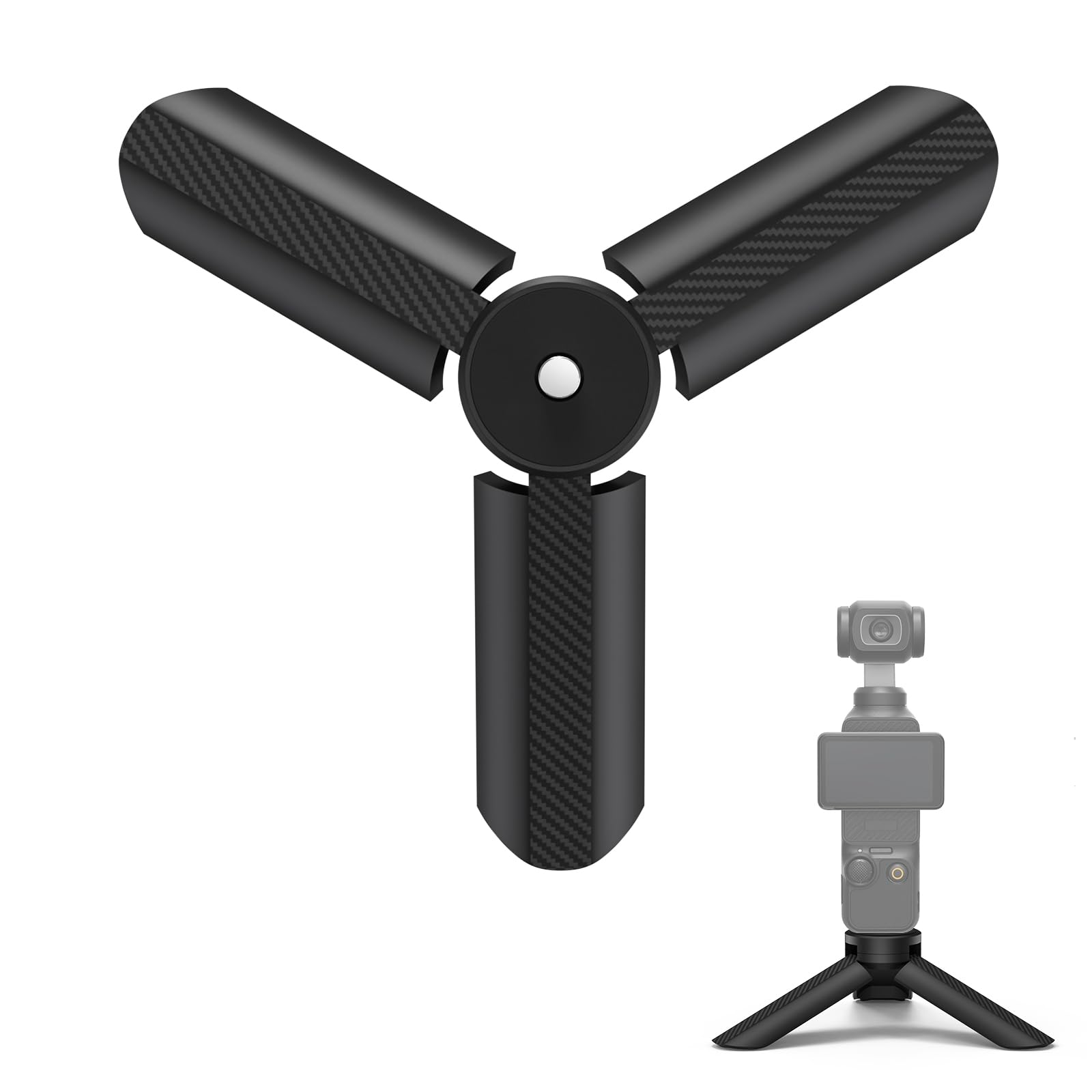MEDALight Mini Tripod for DJI Osmo Pocket 4/3.
