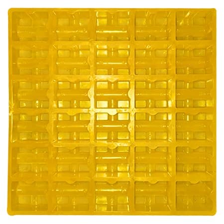 JS Rubber Cover Block Mould 20,25,40,50.MM (30 Cavaty)