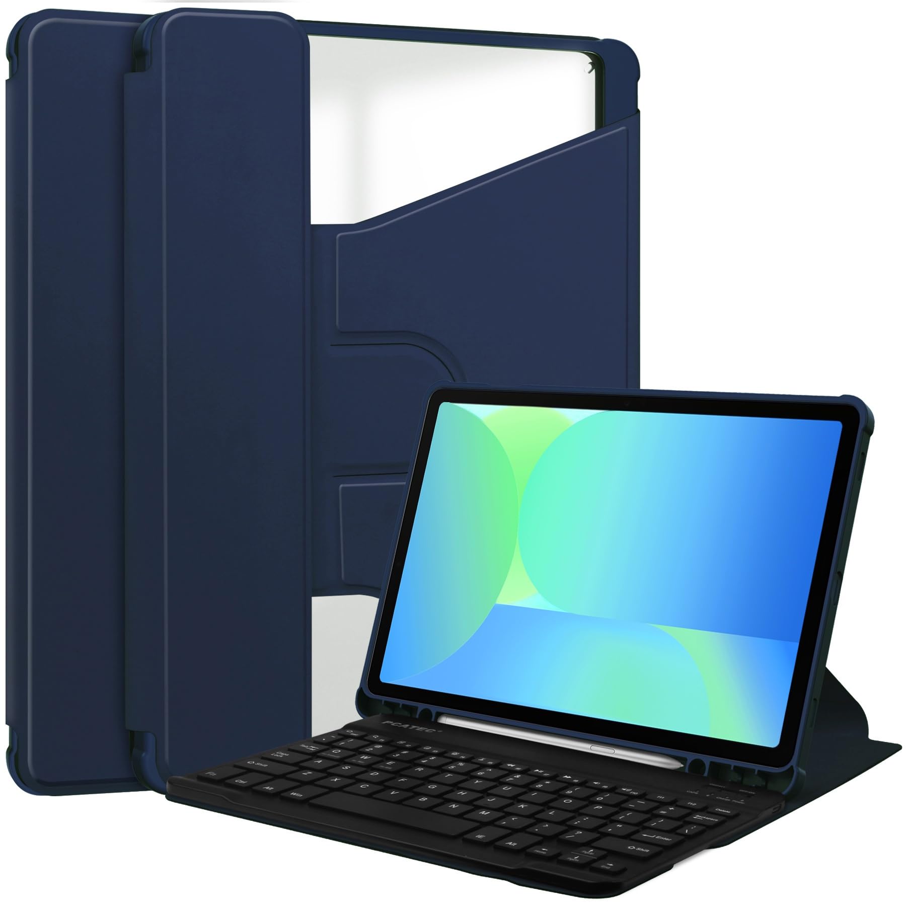 Housse clavier Galaxy Tab S10 FE pour travailler en voyage - 8