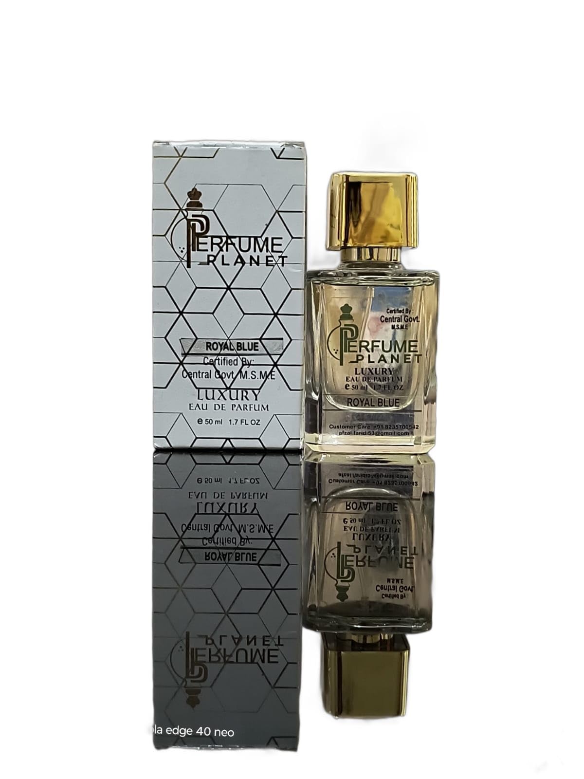 ROYAL BLUE 12 hours long lasting original fragrance,50ml-(Pack of 1)