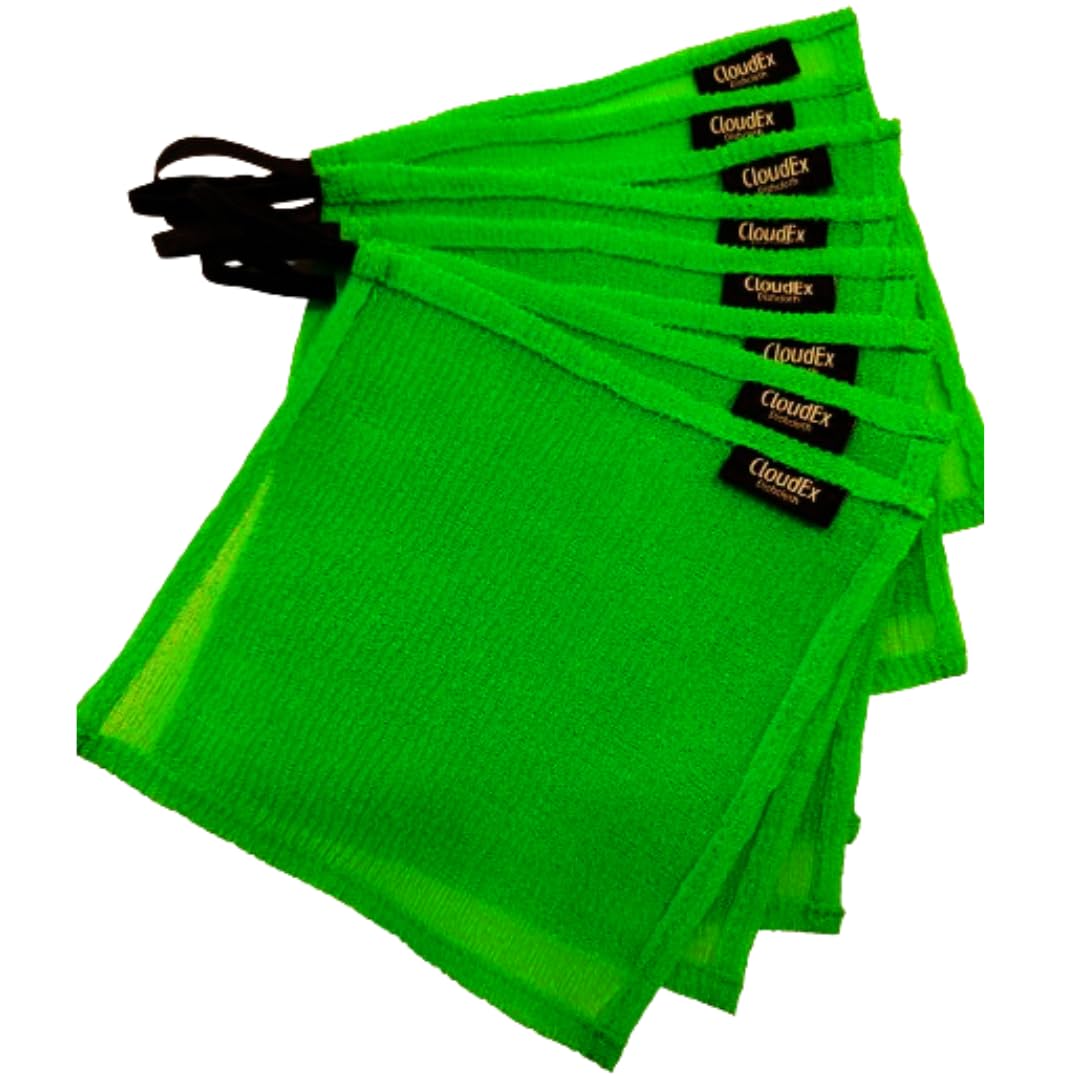 CloudEx Odor-Free Dishwash Cloths, Bacteria-Free, Easy Rinse, Multipurpose Scrubbers for Dishes, Pots, Pans and More (4pc Set) (B0D9C7VC2C) Amazon Price History, Amazon Price Tracker