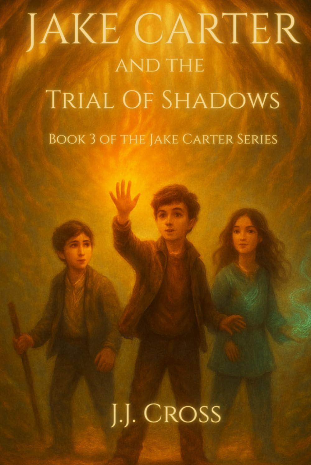 Jake Carter and the Trial of Shadows: Book 3 of the Jake Carter Series (Nightroot Academy)