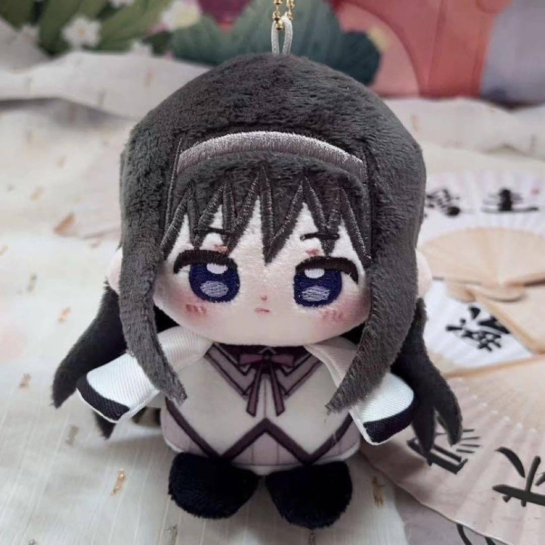 Amazon.co.jp: 暁美ほむら ぬいぐるみ 12cm 魔法少女まどか☆マギカ