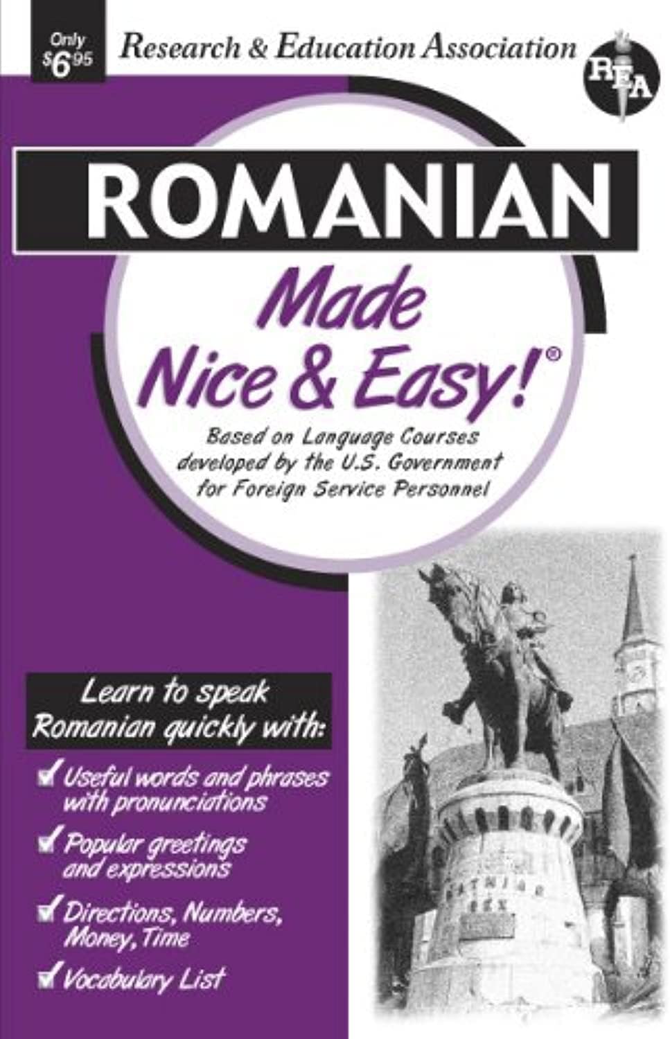 Nice & Easy Romanian (Language Learning) Paperback – Illustrated, 29 May 2001