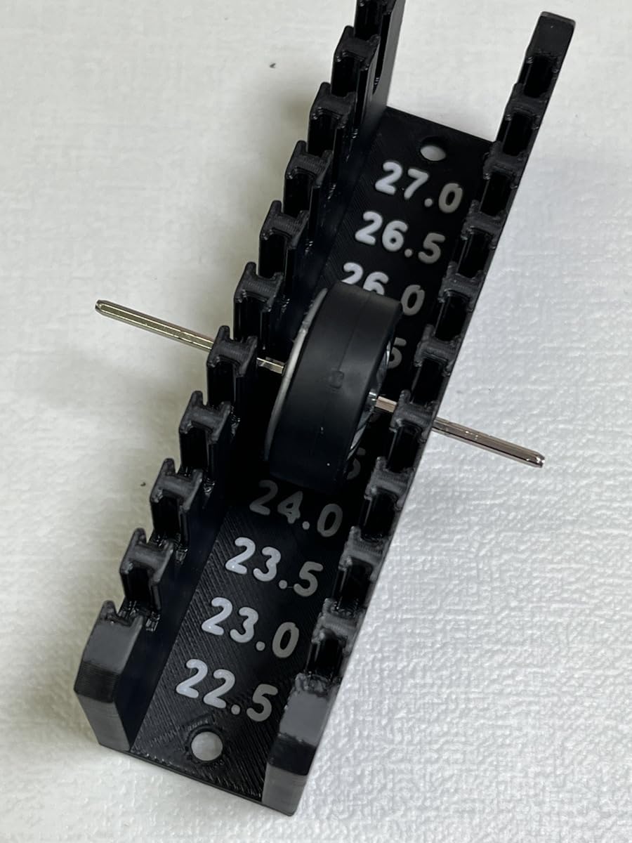 Amazon | 【JIGMA】 ミニ四駆 治具 ペラタイヤ 研磨治具 ブラック 文字