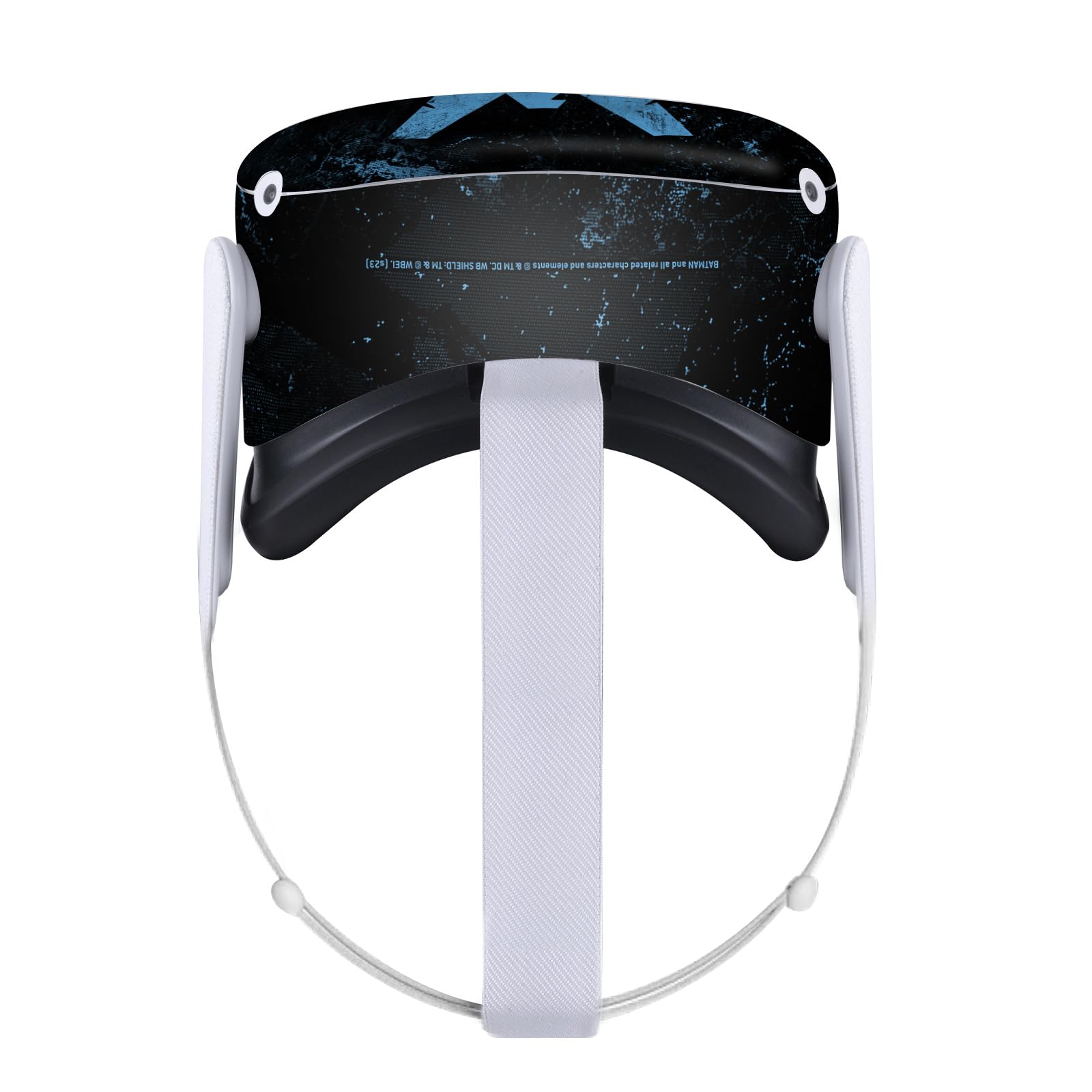 Head Case Designs Officially Licensed Batman DC Comics Nightwing Logos and Comic Book Vinyl Sticker Skin Decal Cover Compatible with Meta Quest 2