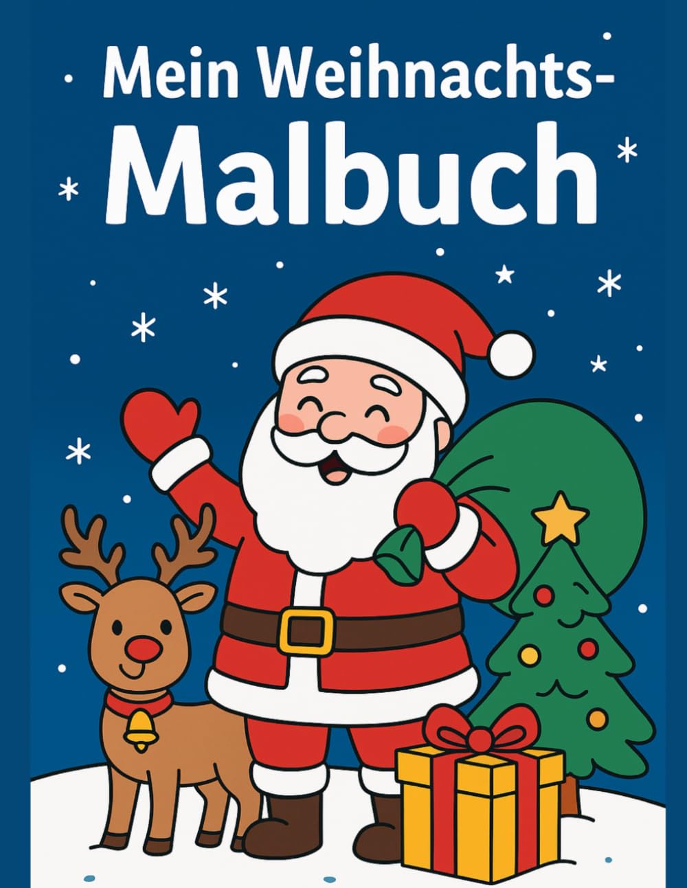 Mein Weihnachts Malbuch