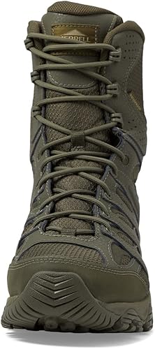 Miniatura 2 de Merrell Botas militares impermeables Moab 3 Tactical de 8 pulgadas con cremallera para hombre