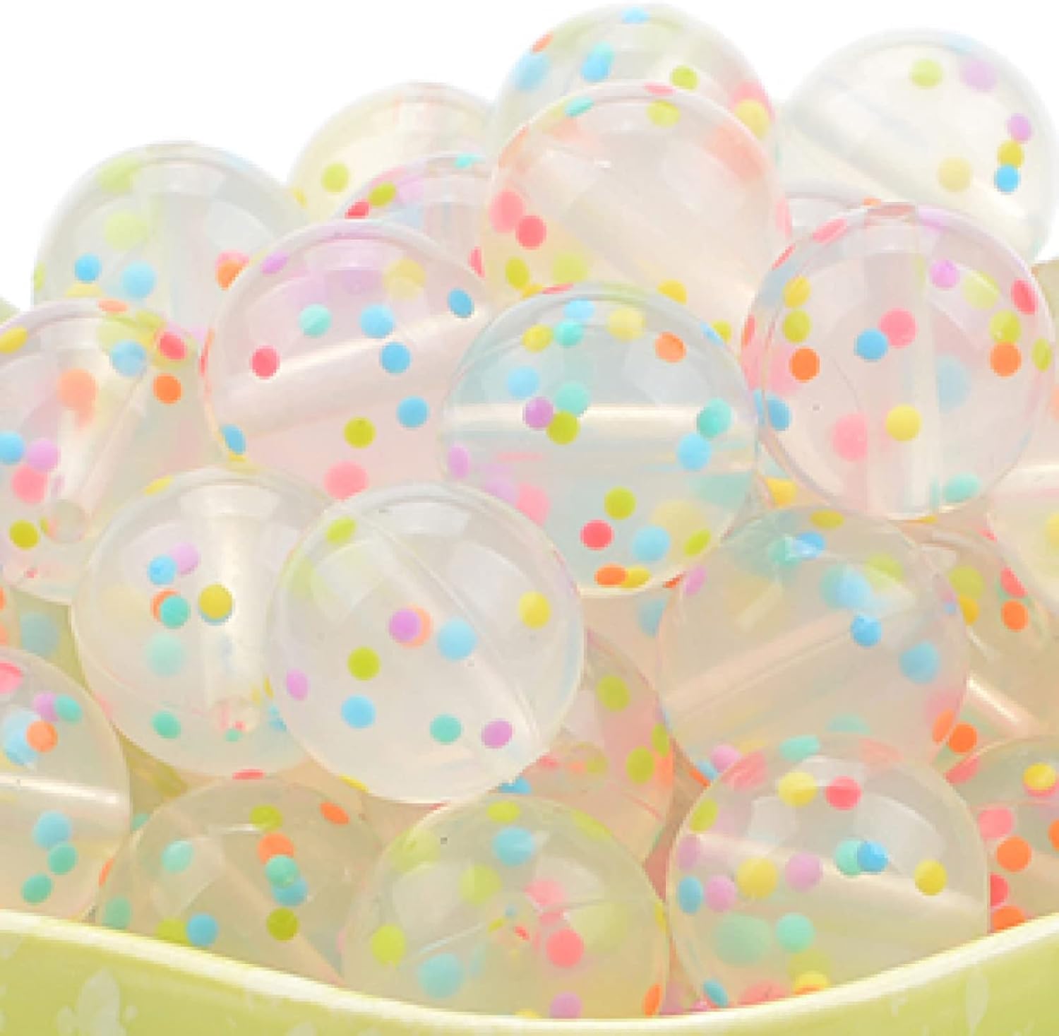 Cuentas para Pulseras, Cuentas De Silicona, 80pcs Cuentas De Silicona Sueltas Redondas para Collar De Silicona DIY Cuentas Elásticas para La Fabricación De Joyas Y Manu, Deep Skyblue, 0.35in