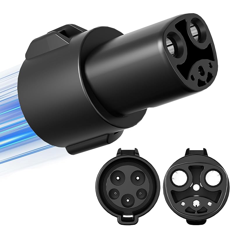Adaptador J1772 para Tesla Model 3, Y, X e S, carregamento AC até 80 A e 250 V, IP65, Aipechy