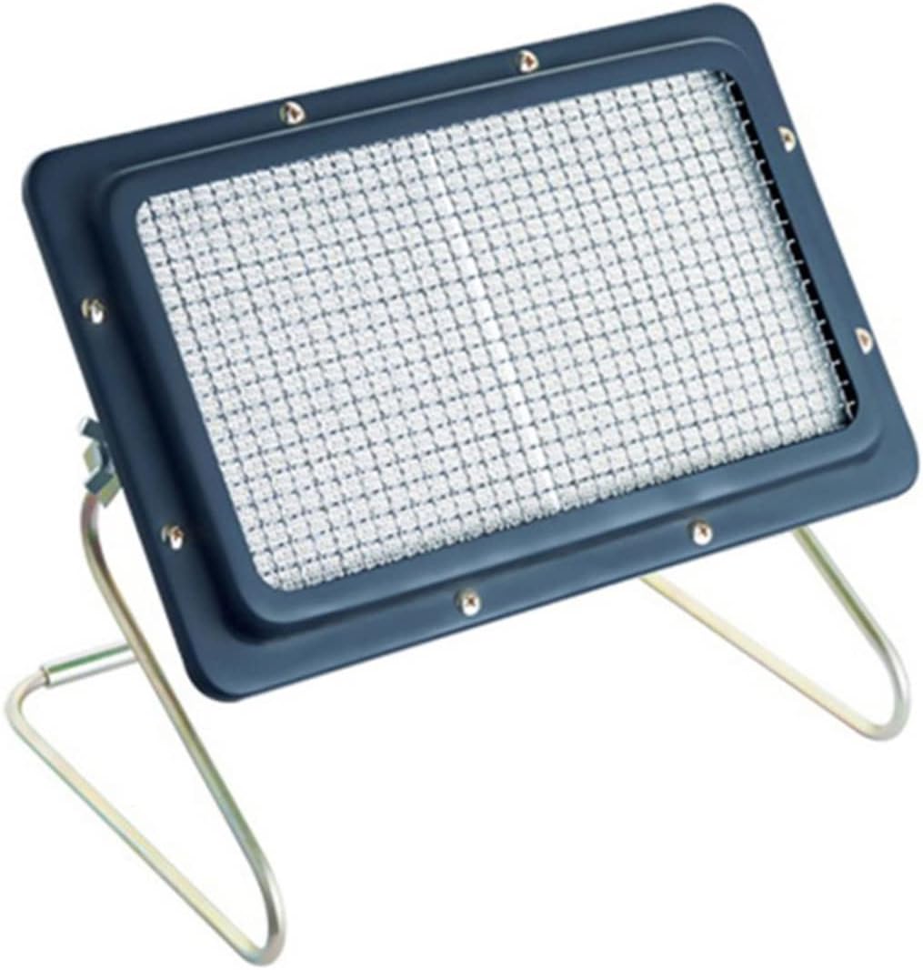 3.6kw Infrared Ceramic Gas Heater Portable Adjustable Floor Stand Space