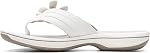 Clarks womens Flower Flip Flop Flip-Flop