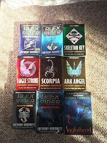 Alex Rider Anthony Horowitz 10 explosive missions Action Adrenaline Adventure