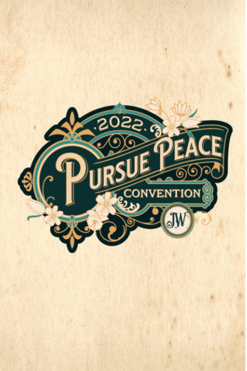 Pursue Peace Notebook: Pursue Peace Wide Ruled, 6x9, 100 Pages | Best gift for teens, girls, boys, students, teachers and adults (Composition Notebooks)