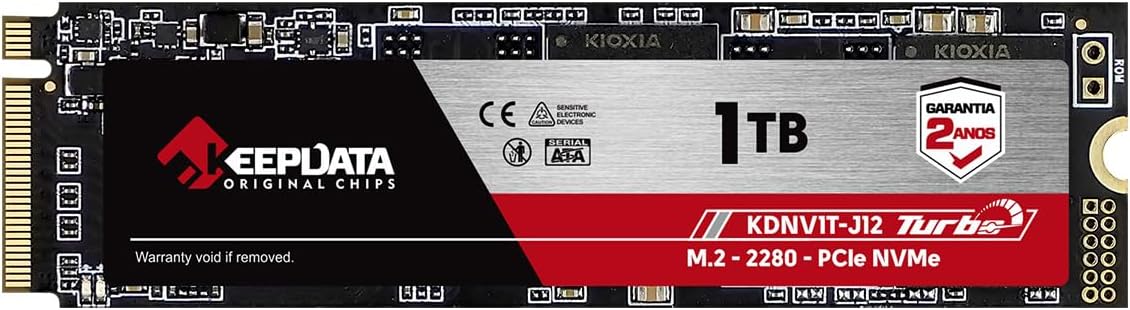 Review SSD M.2 NVMe 1TB Keepdata: Testado por 30 dias para gamers