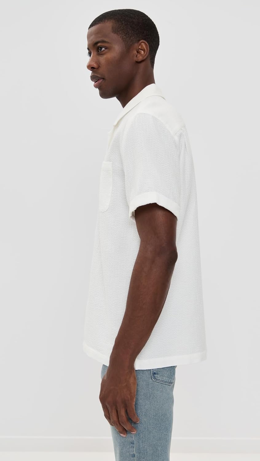 Rails Men's Haney Camp Shirt - Image 4