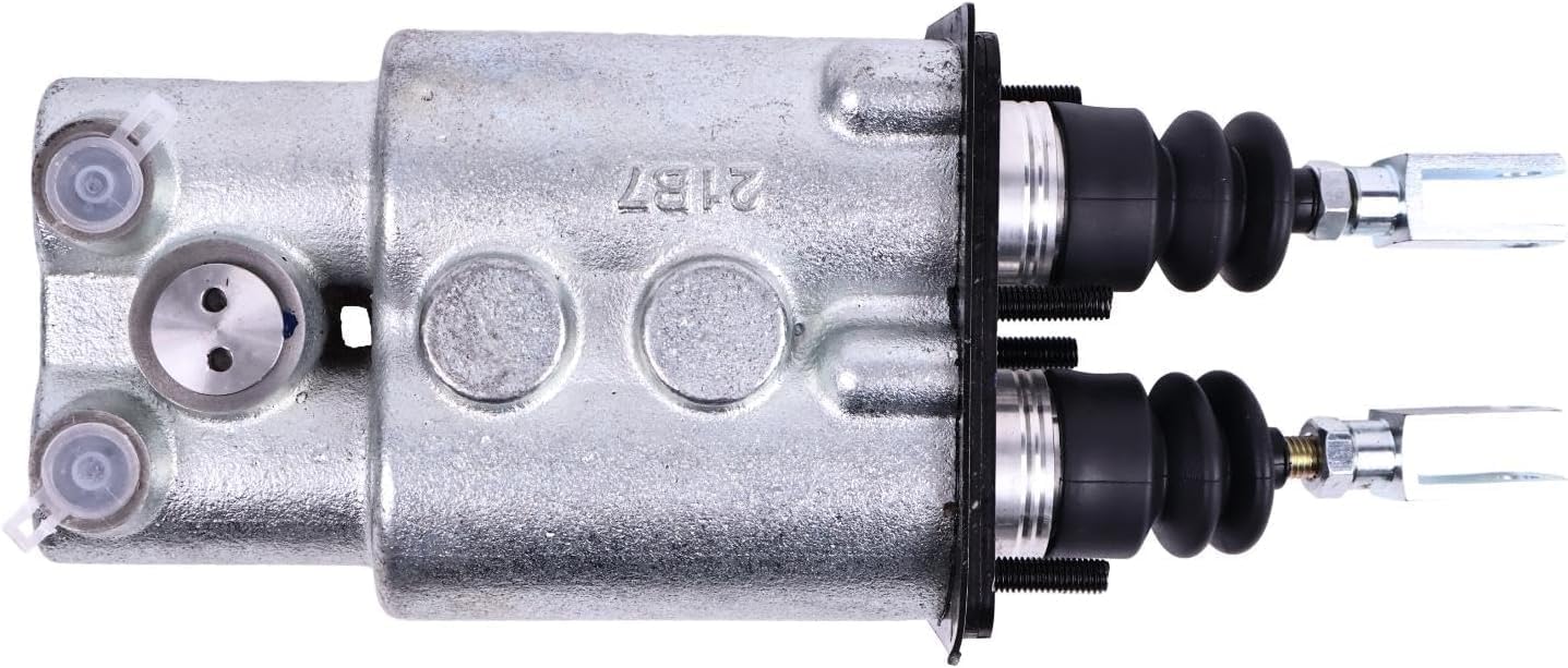 Solarhome Master Cylinder 87714038 87618532 Compatible with Case IH 580N 580SN 590SN 580SM 580M New.Holland B110B B100BLR B115B B95B B95BLR B95BTC 130.25mm Stroke