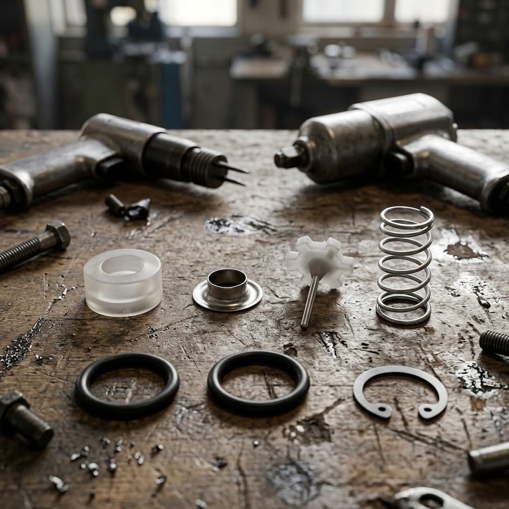 Kit de Admisión Metal y Goma para Herramienta 2135 1/2"
