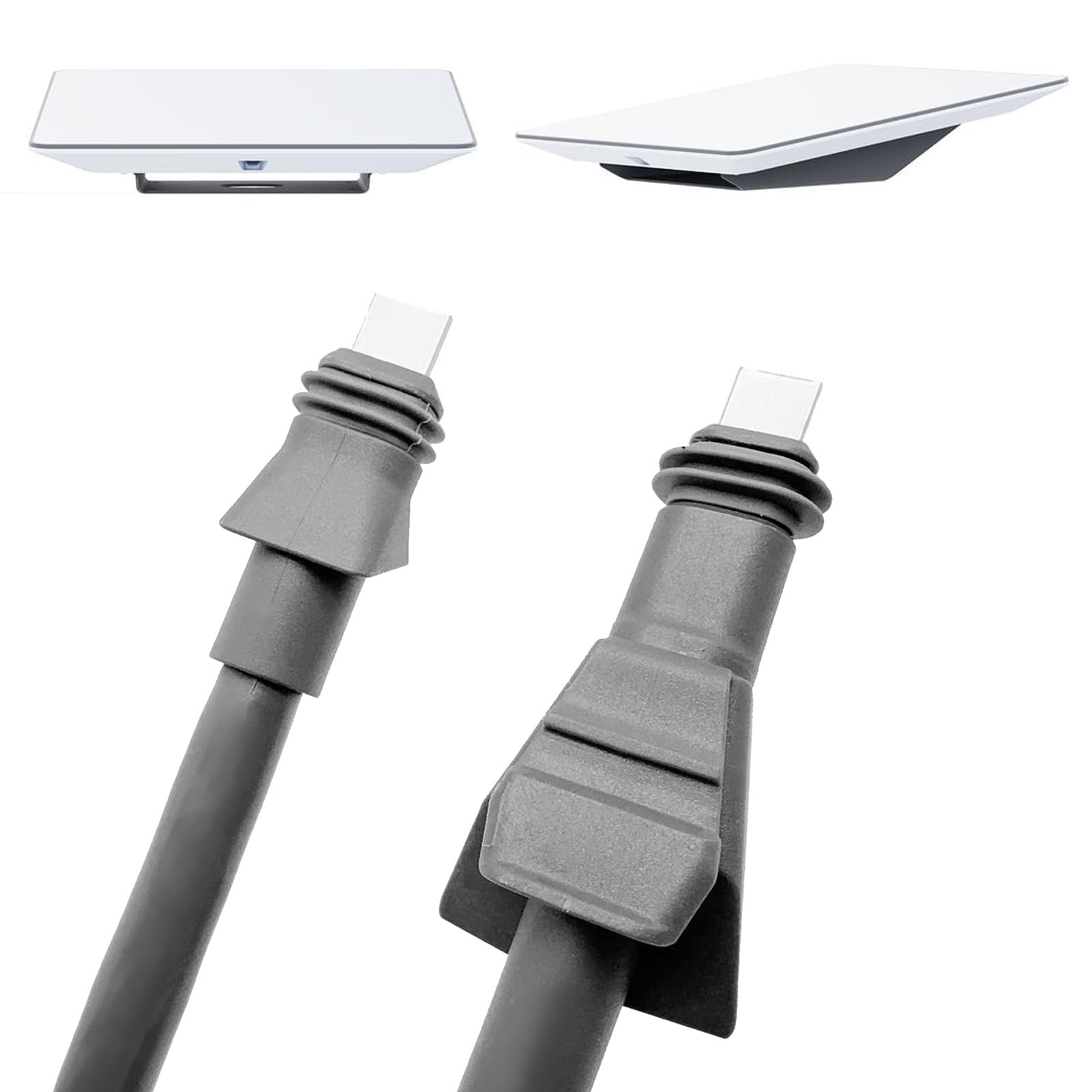 Jeffergarden Kit StarLinkes High Performance Kit IP68 Câble D'épreuve d'eau Connexion Stable Câble de Remplacement de Cuivre en Caoutchouc (8m (26 Pieds))
