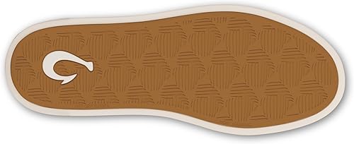 Miniatura 6 de OLUKAI Pehuea Li 'ILI - Zapatillas de cuero para mujer de uso diario, zapatos casuales y versátiles con tacón abatible, materiales suaves y de