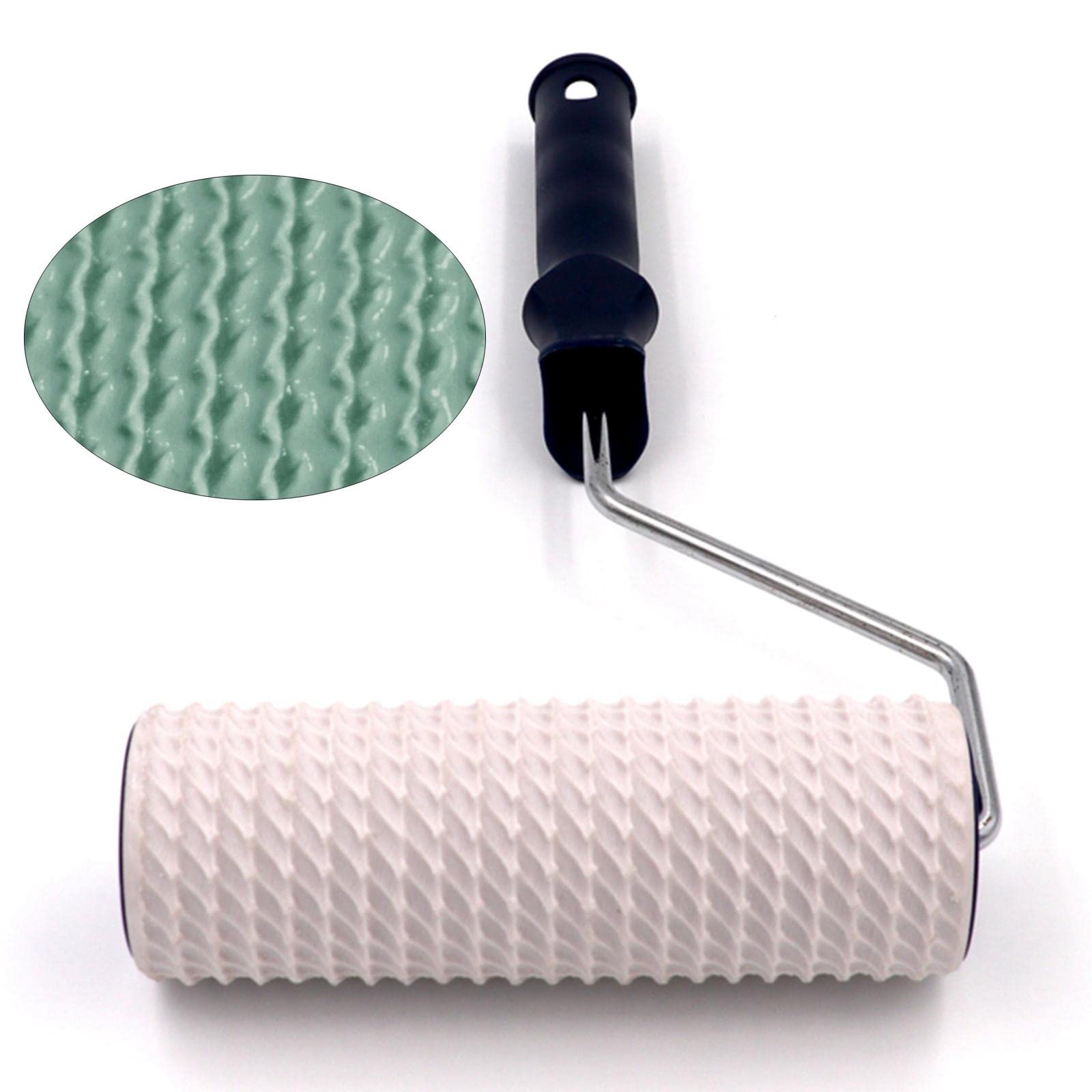 Verfrollerset, 19-delige verfroller, muurverfroller, 22,5 cm/10 cm