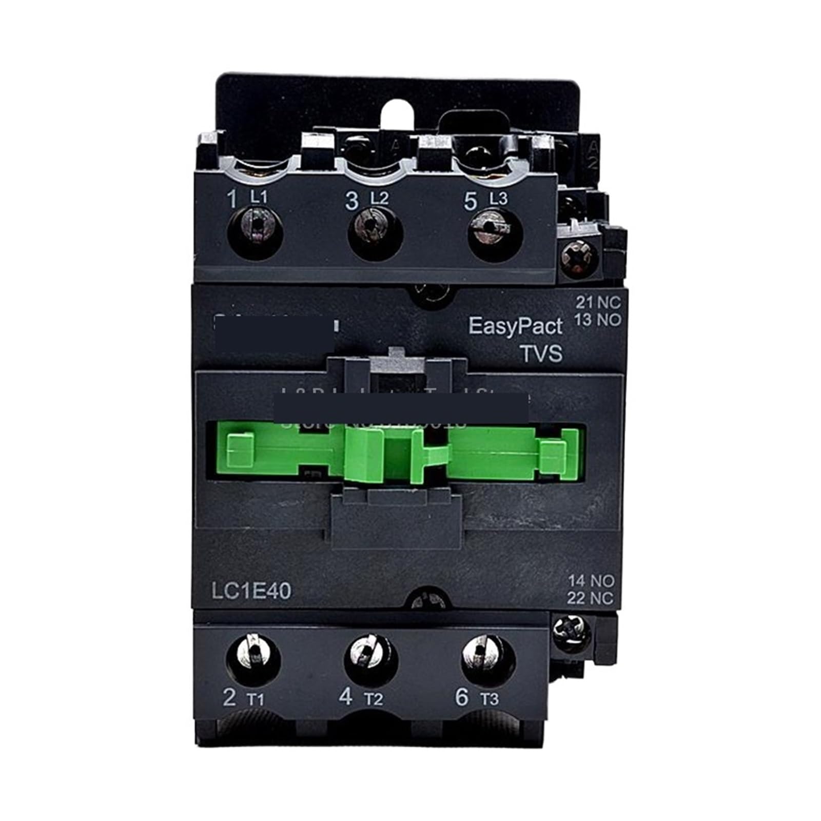 JCLPJBYJI LC1-E EasyPact LC1E40M5N 18.5KW-380V 40A contactor is LC1N40M5N