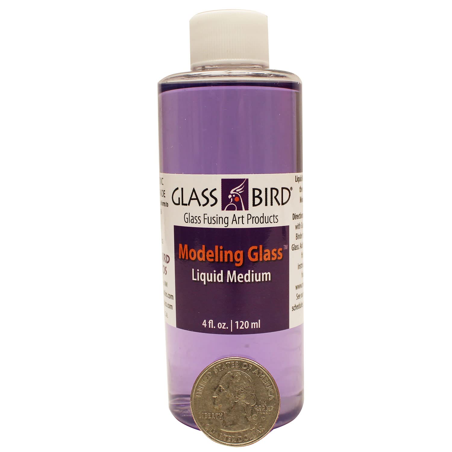 Modeling Glass Liquid Medium - 4 Oz.