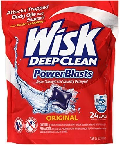 Wisk Power Blasts Original, 48 Count by Wisk