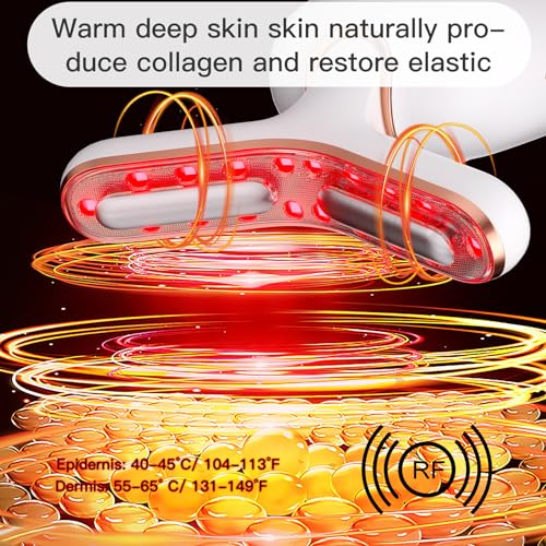 HeavenBird-Electric-Face-Massager-Massaging-and-Self-Heating-Skin-Tightening-Lifting-Facial-Rejuvenation-Device-for-Men-and-Women-White