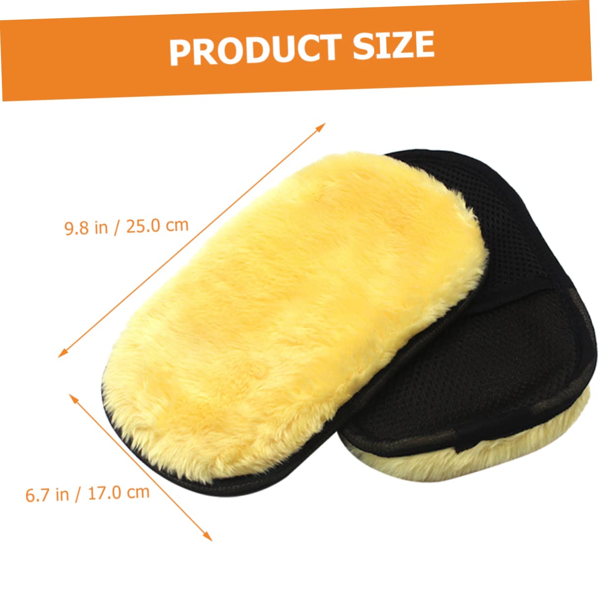 SOLUSTRE 12stücke Waschhandschuhe Dickem Wollfleece Für Autopflege Hochabsorbierende Auto-waschhandschuhe Für Streifenfreie Von Fahrzeugen Und Oberflächen