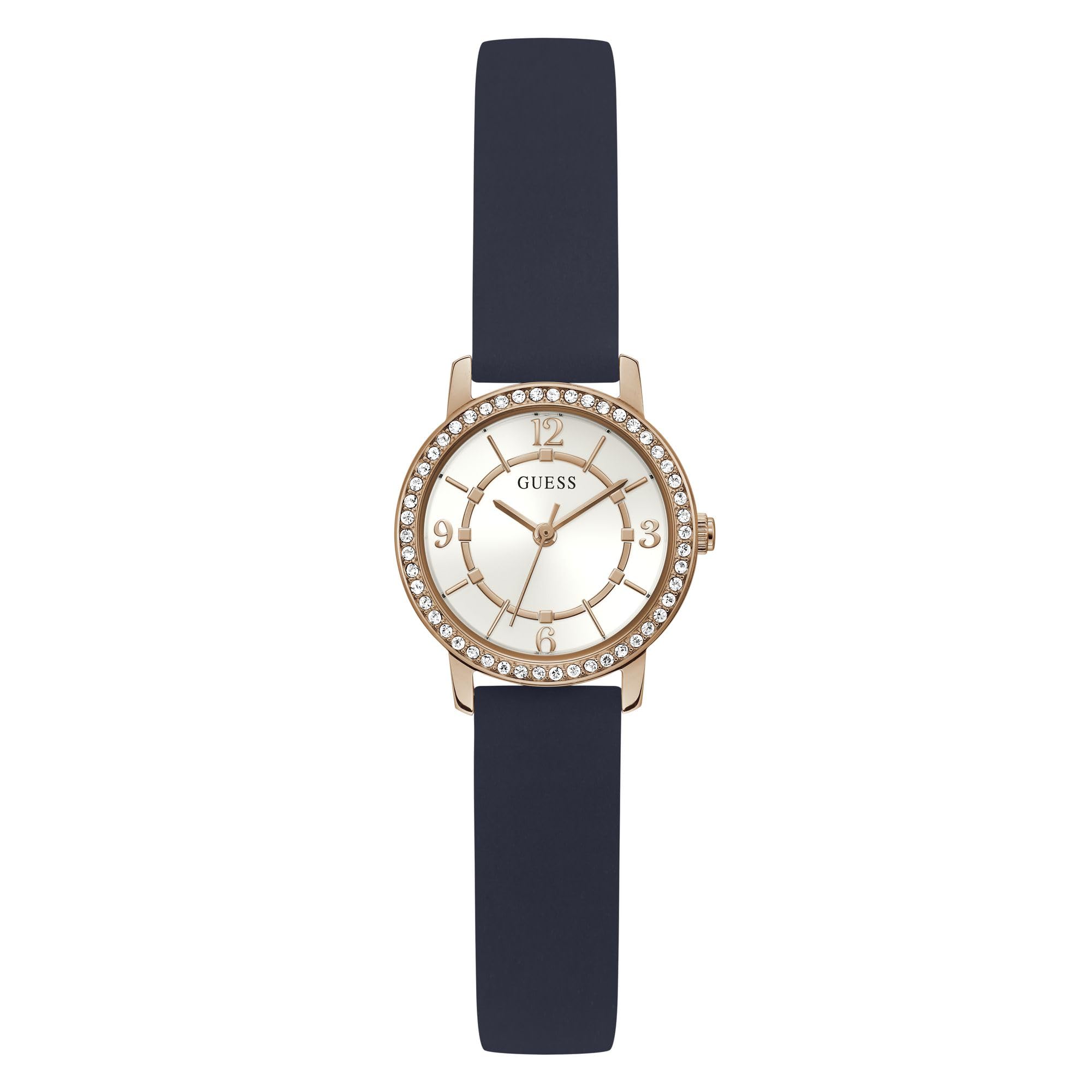 Women Analog Quartz Watch with Stainless Steel Strap GW0468L1