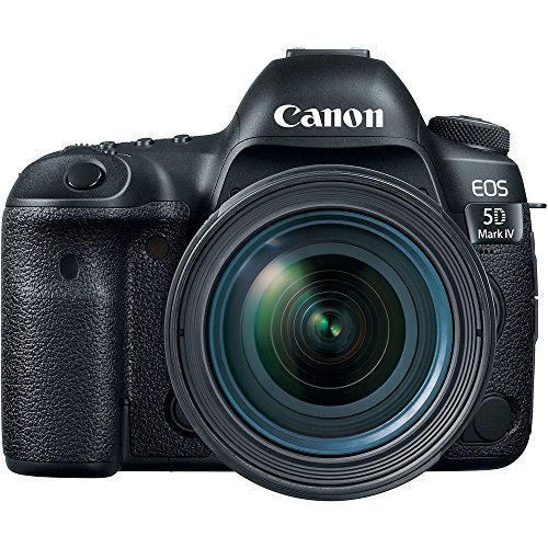 Canon EOS 5D Mark IV DSLR 24-70mm f/4L Lens & EF Bundle miniatura 3