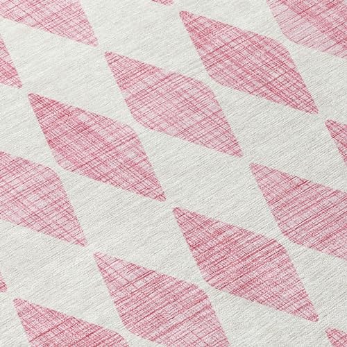 Tapete decorativo Addison Rugs Chantille 3'x5' rosa miniatura 5
