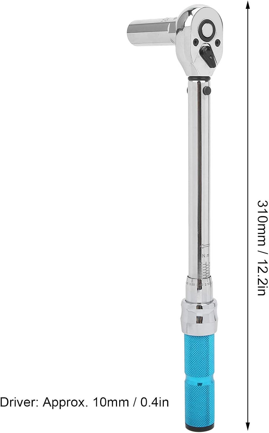 Zys 5自転車修理セット、3/8インチドライブ5〜60 N.M、機械修理用の自転車メンテナンスツールキットを備えた調整可能なねじれ