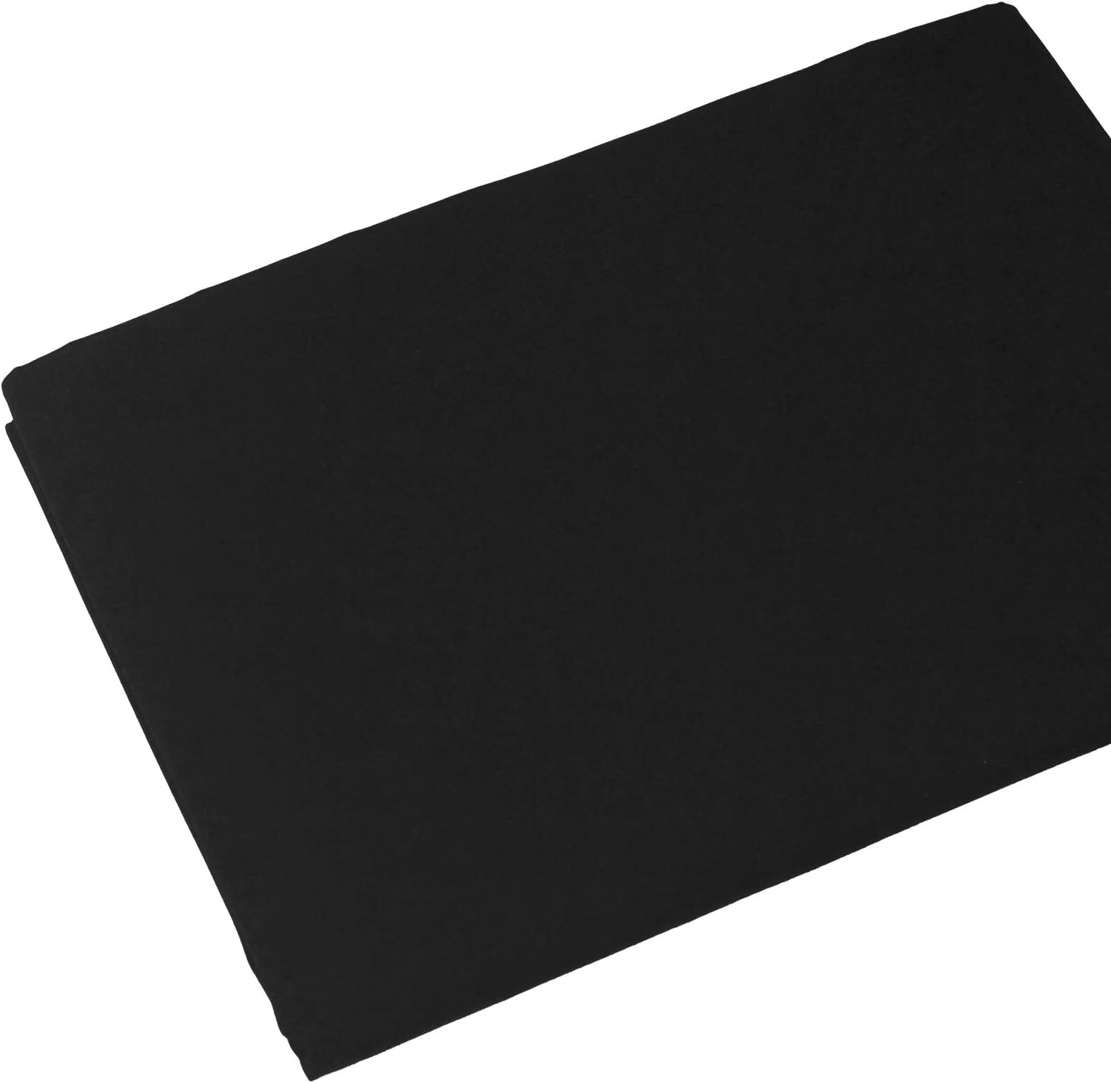 Master FAB -100% Cotton Fabric, Cotton Cloth by The Yard for Crafts Sewing (Black, 10.1y1pcs)
