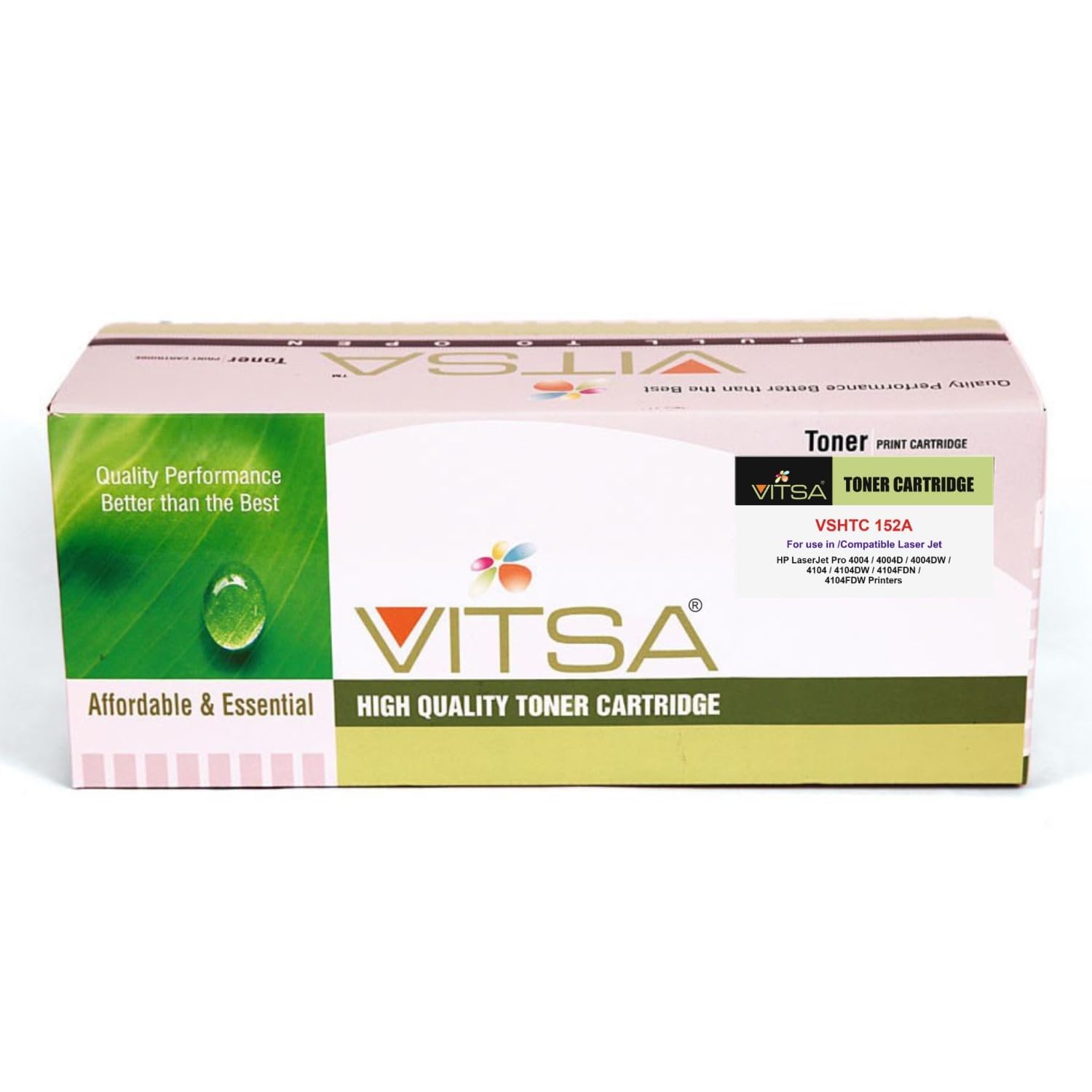 VITSA 152A Black Compatible Toner Cartridge with CHIP for Laserjet Pro 4004 / 4004D / 4004DN / 4004DW / 4104 / 4104DW / 4104FDN / 4104FDW (B0C7R8RWD6) Amazon Price History, Amazon Price Tracker