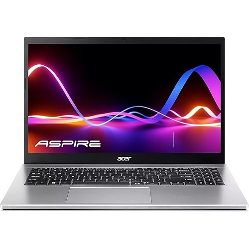 Acer Aspire Premium Slim Laptop - 15.6" Full HD IPS 1080P Display - AMD Ryzen 3 7330U Quad-Core Processor - 64GB RAM - 1TB NVMe SSD - Webcam - Wi-Fi 6 - Windows 11 - W/O Mouse