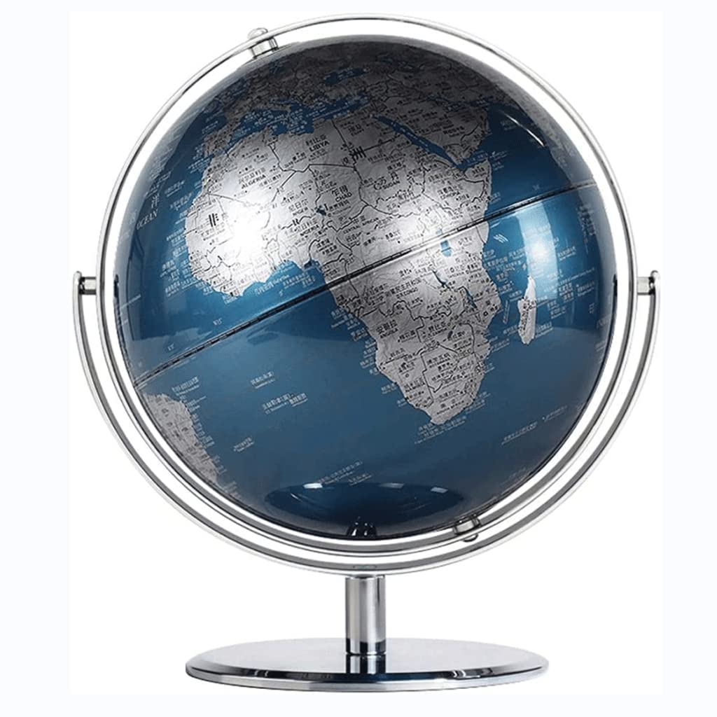 Globus, Antyczny pulpit Geo Globe Obrotowy 720° dla dorosłych dzieci Szkoła(G)