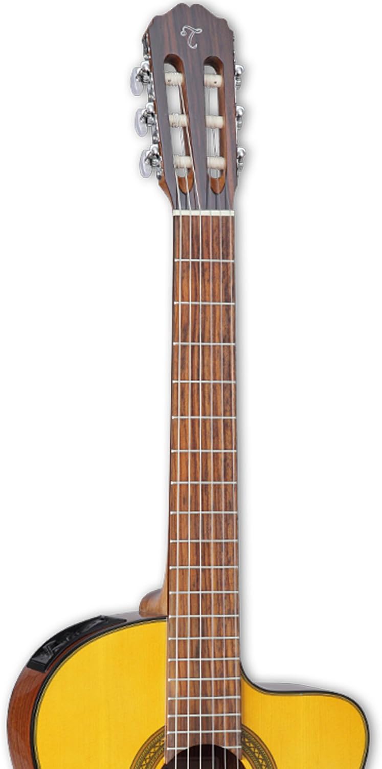Takamine 6 String Solid-Body Electric Guitar, Right Handed, Natural (GC1CENAT),medium